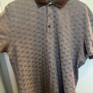 Vintage Gucci polo shirt authentic size M